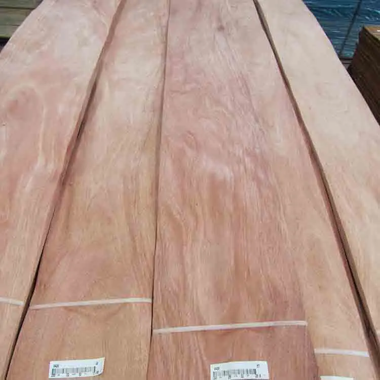 Cheap price new product natural mahogany okoume veneer