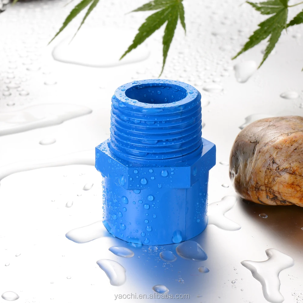 GB Standard pvc pipe fitting Male Thread Reducing adapter
