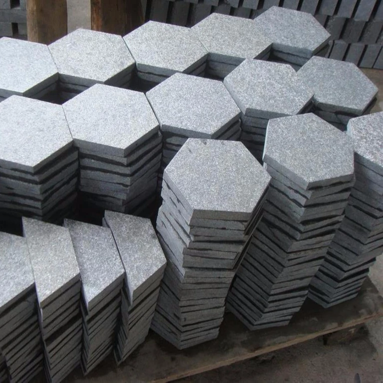 
G684 black basalt stone for sale 