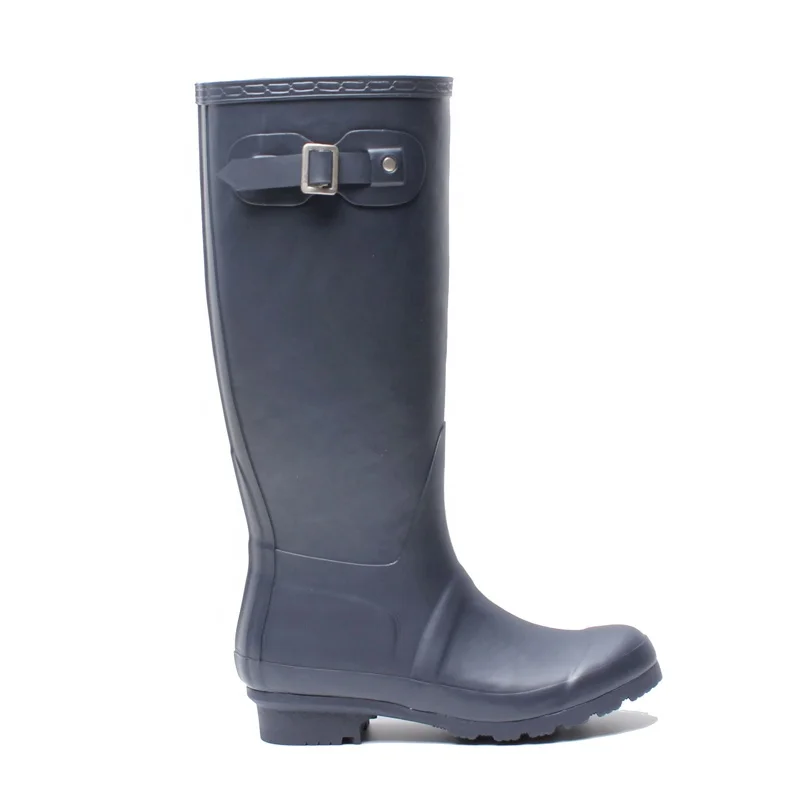 
Factory directly custom logo rain boots for women high heel womens pvc shoes 