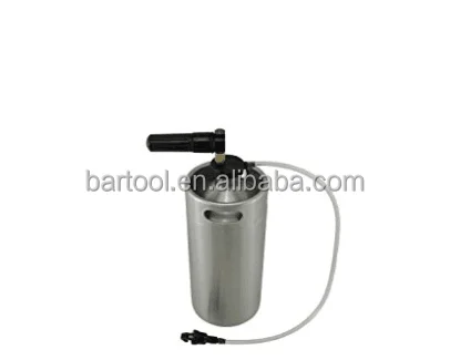 Thermos soda coffee dispenser keg stirrer with cartridge