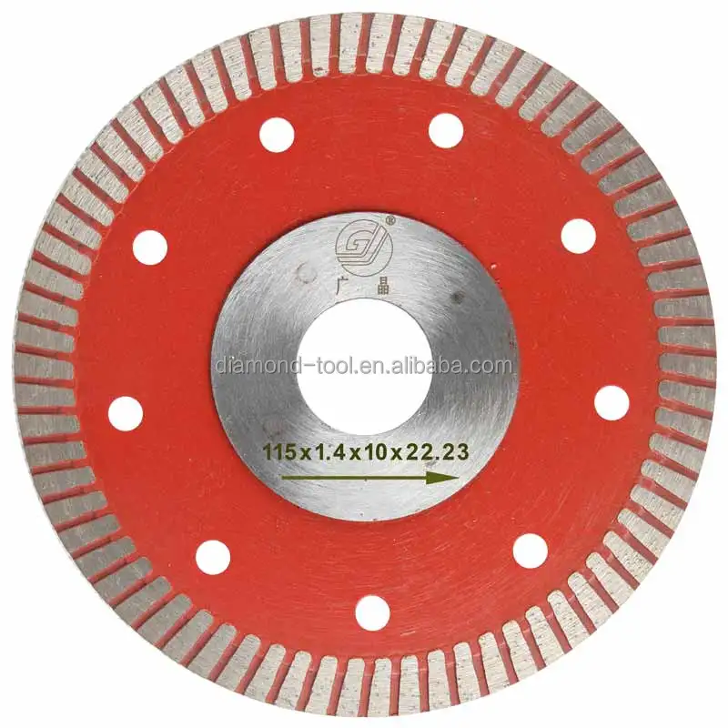 Factory Price 4.5 inch 115mm diamond turbo saw blade for cutting dekton neolith diamond saw blades
