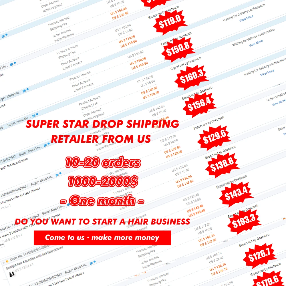 Deep Wave Humain Hair 4X4 Lace Front Lacefront Wigs in Dubai Malaysian Dropshipping 32 Inch Long Light Brown Swiss Lace 2 Years