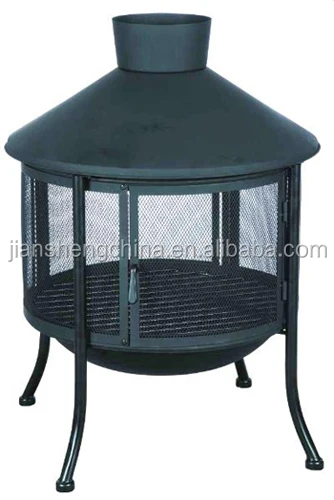 
Steel Wood Burning Outdoor Fireplace outdoor fire pit trade assurance 