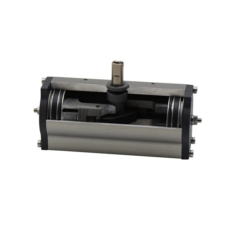 HPAC Series Yoke Spring Return Ball Valve Pneumatic Actuator Cylinder Single Acting