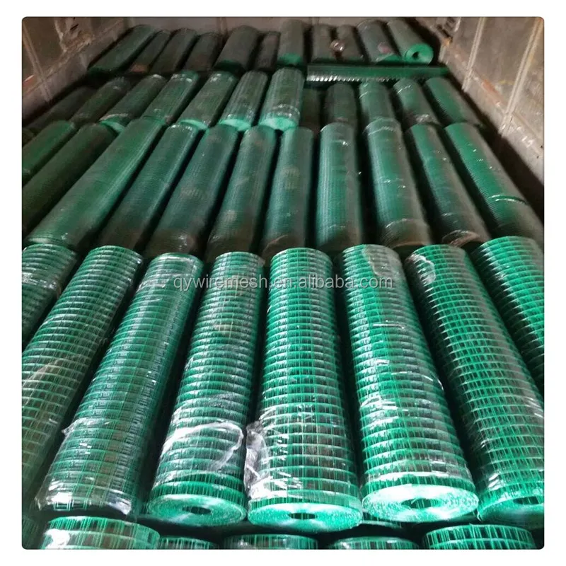 Pvc Epoxy Coated Welded Wire Mesh 20m Meters Pvc Coated Welded Wire Mesh