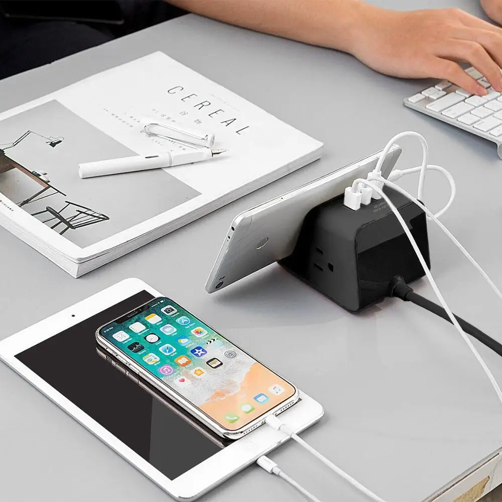 110v us standard extension electrical travel power strip