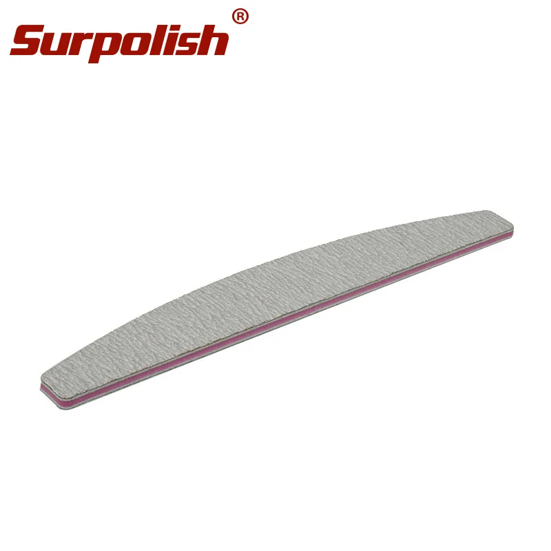 Custom Logo Professional Zebra 100/100 100/150 100/180 Nail Files For Acrylic UV Gel Nails