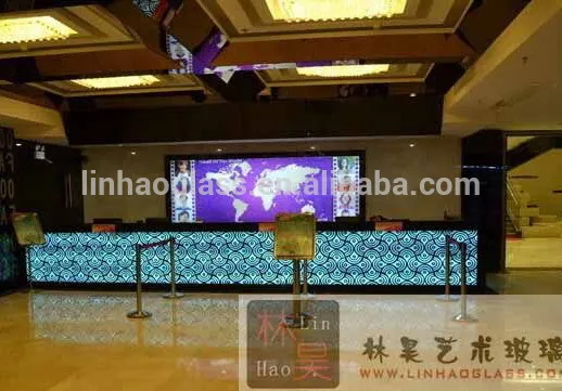 glass bar counter designs, home and night club bar counter, led bar counter for sale