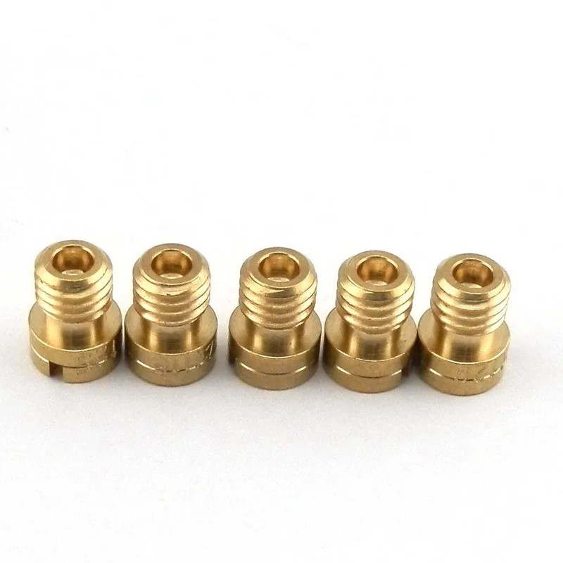 
Carburetor Jet M5X0.8mm Size 115-168 for 125cc 150cc Motorcycle Scooter Performance 