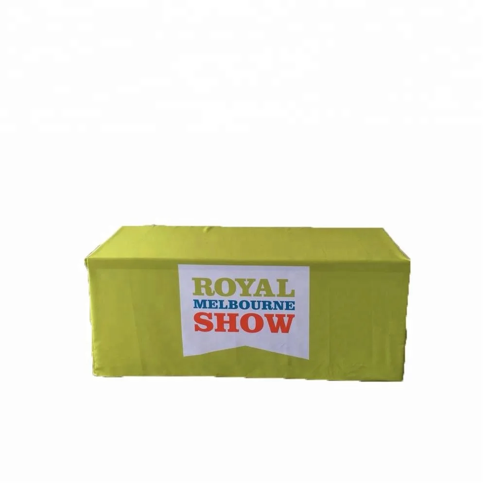 Spandex Table Cloth Table Throw  Fitted Table Cloth for Advertising