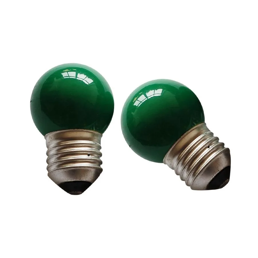 G40 globe string lights replacement bulbs 15w red orange blue white green multicolour edison incandescent lamp night light bulb