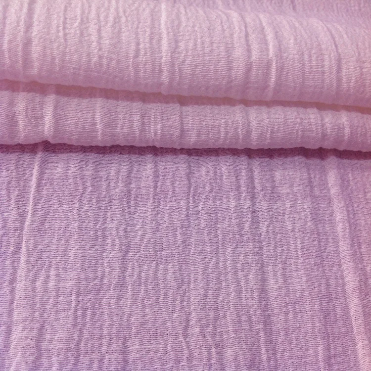 LCA18 35% шелк 65% органический пеньковый креп для платья