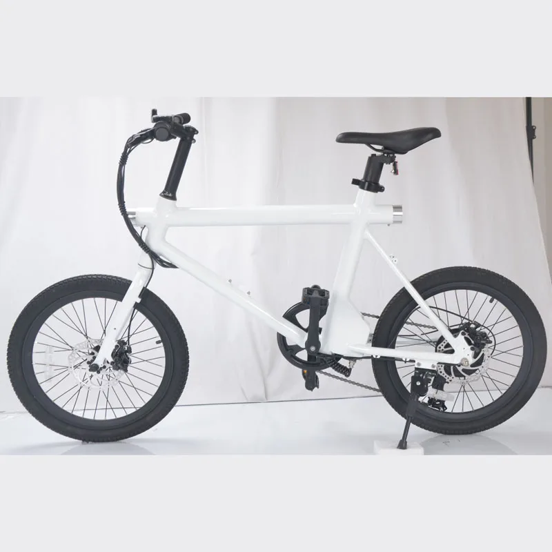 Italian Electric Bike/ Electricbikes 20 Inch Bicicleta Electrica China Electronic Lithium Battery Rear Hub Motor Aluminum Alloy
