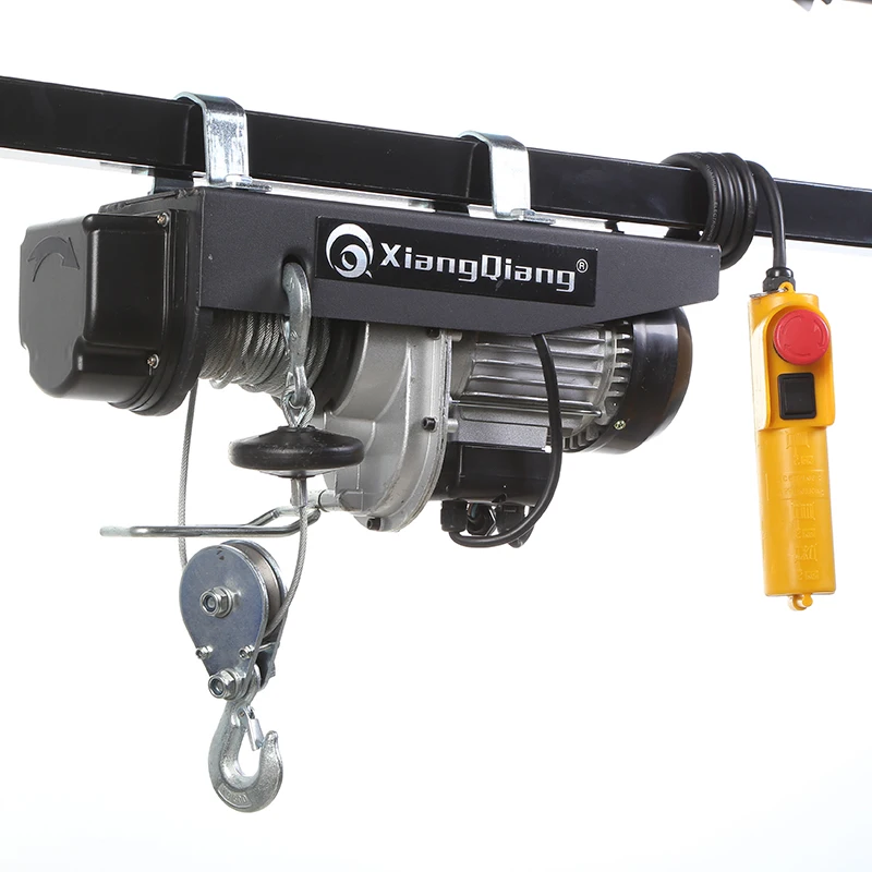 HIGH SPEED ELECTRIC CABLE HOIST WT-400/800A