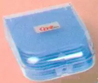 10pc colorful CD holder #gu007