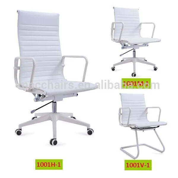 high qulaity white office chairs from china supplier 1001 series