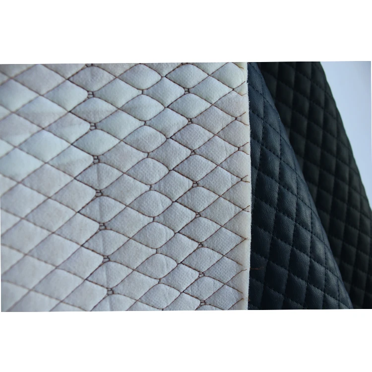 (608-157A018-) рулон трикотажной искусственной кожи для квилтинга, cuero en rollos