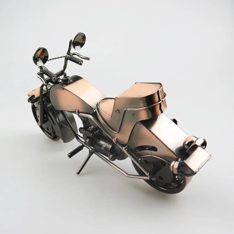 Hot sale Home Decoration Metal Motorcycle Models