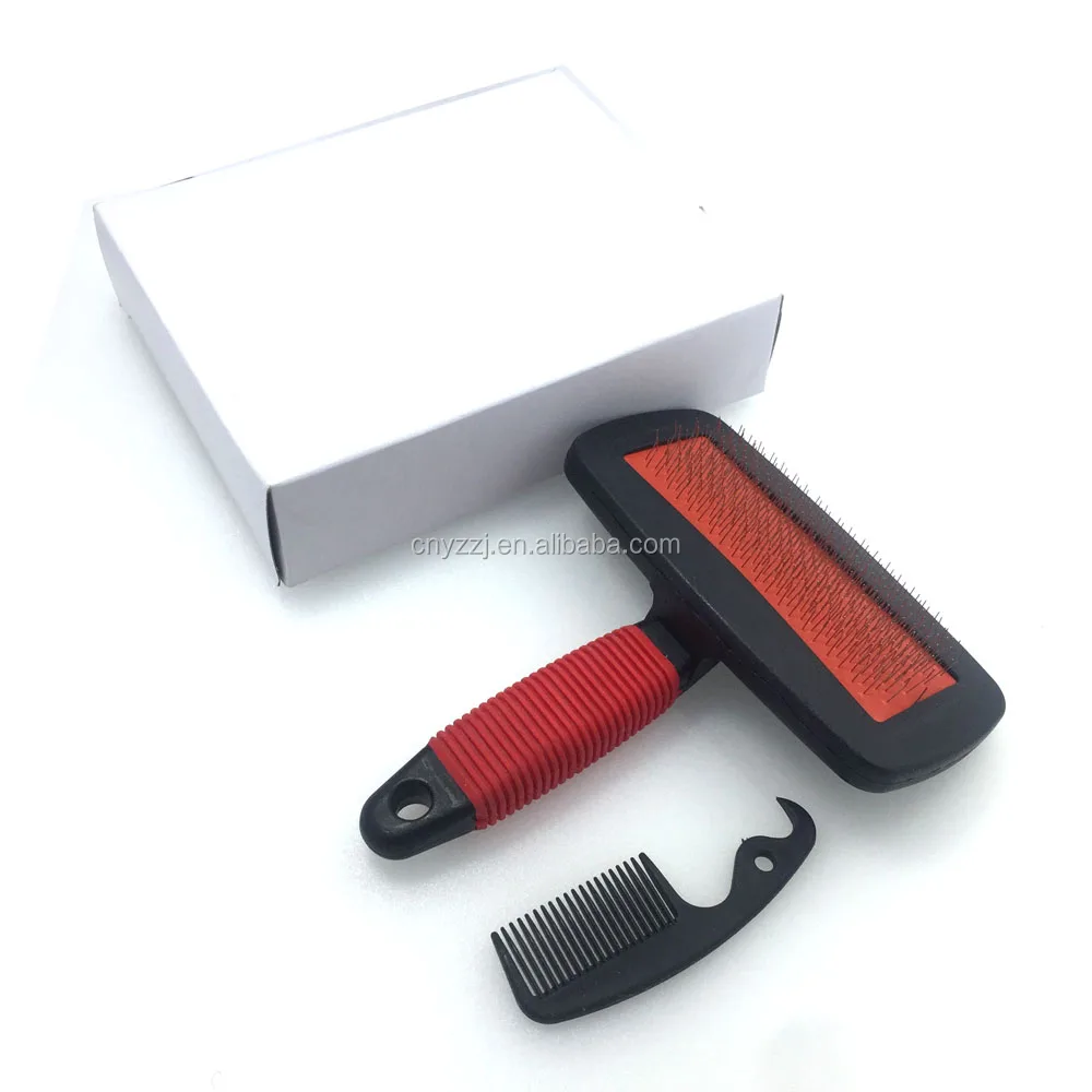 Mini Pet Hair Remover Pet Cleaning Brush with Self-Cleaning Base