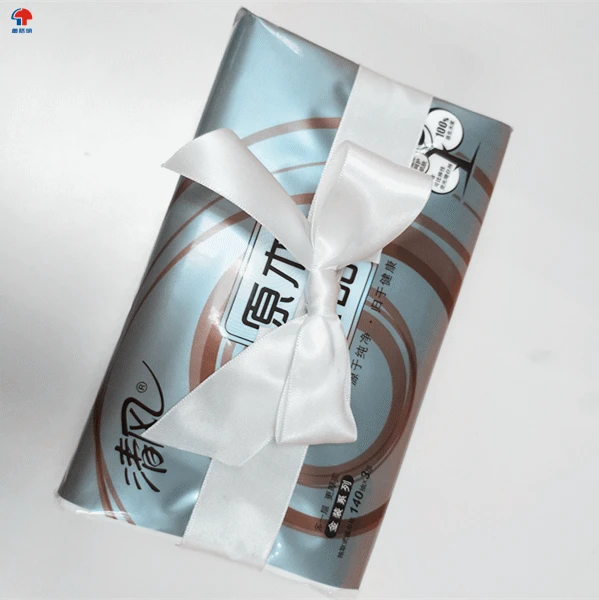 
Factory price Gift Box Packing Custom Pre-tied ribbon bow for gift packing 