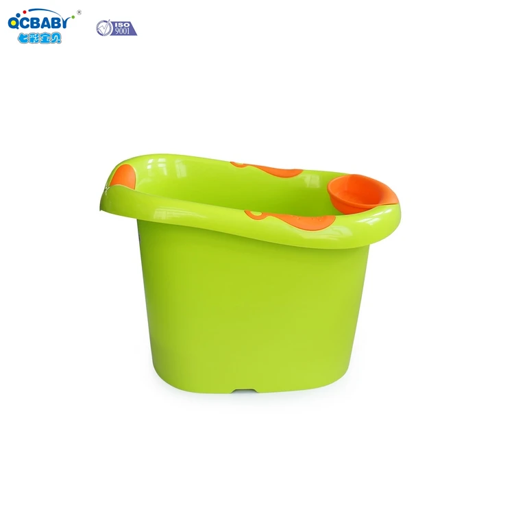 
baby plastic bath tub plastic tub with seat plastic deep baby bath barrel 