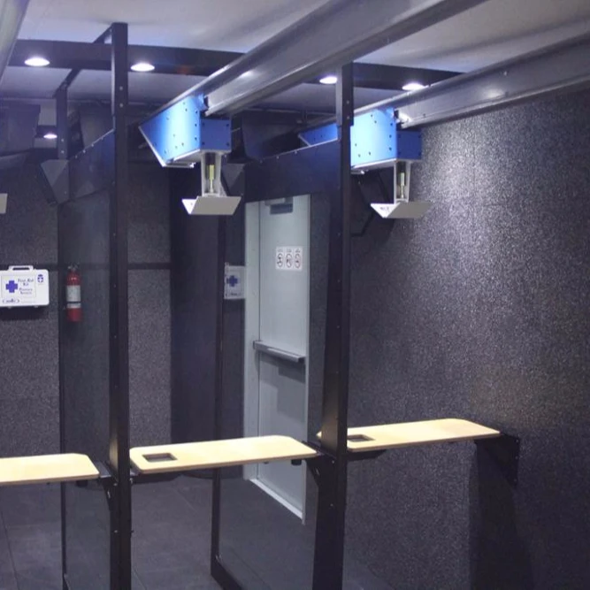 Safety Recycled Ballistic Rubber Panel/Tile