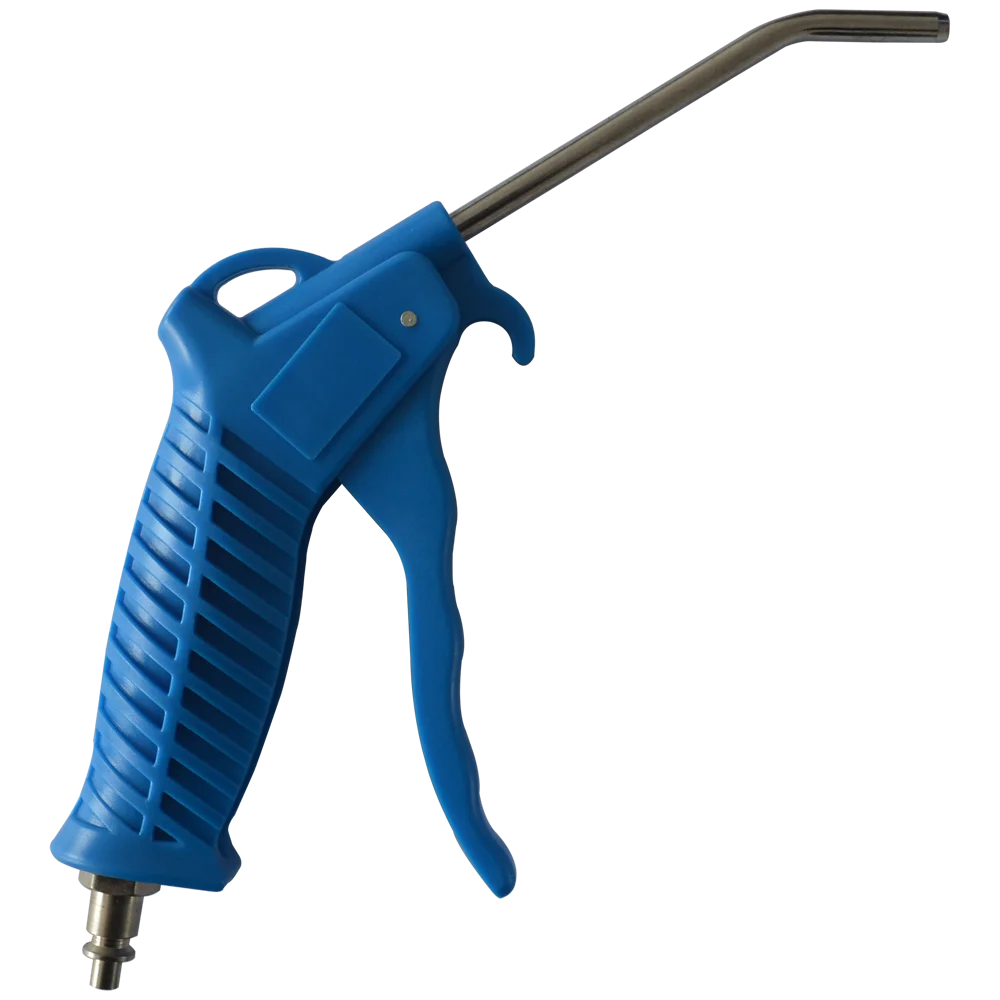 @CT501 plastic powerful 100mm nozzle air blowing dust pneumatic tools cleaning tools cleaner air duster gun with  quick plug