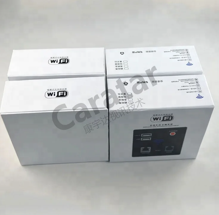 отель настенное крепление точка доступа маршрутизатора, 2,4 г настенная беспроводная точка доступа