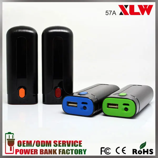 каваи рекламных подарок внешний портативный мобильный денег банк мощности 5600 мач с светом