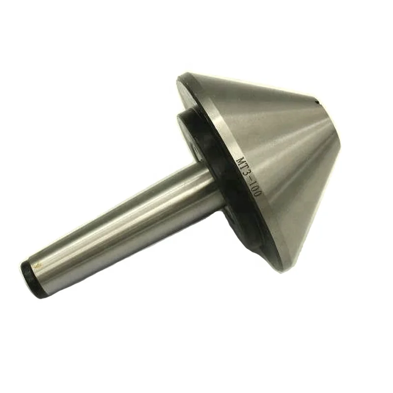 
bull head live centers bullnose rotating pipe center MT2 