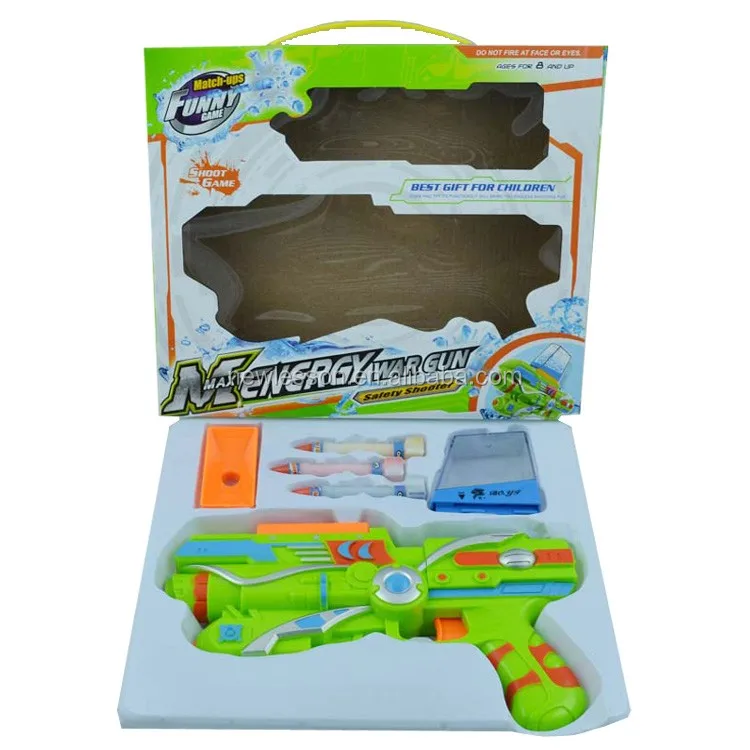 Летние детские игрушечные пистолеты с порошком для продажи в Китае