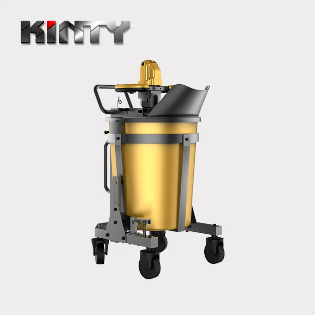 Concrete Mixer Small Hand-push Household Feed Cement Mortar Concrete Mixer Portable Drum Mixer