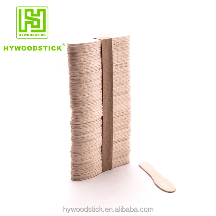 Wholesale Factory Colorful Wooden Ice Cream Stick Custom Popsicle Sticks