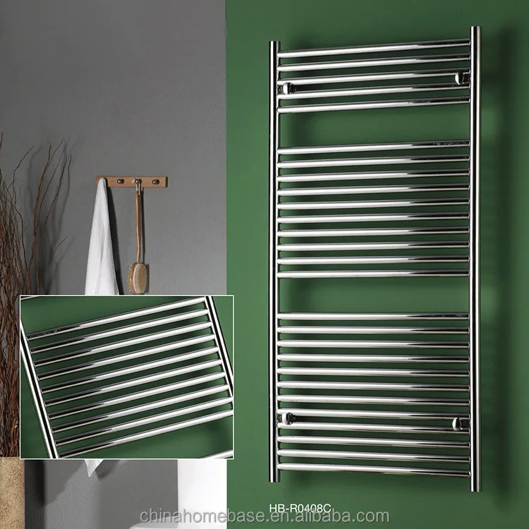 Стальной радиатор для полотенец серии HB-R06, вешалки для полотенец. Обогреватель полотенец для горячей воды