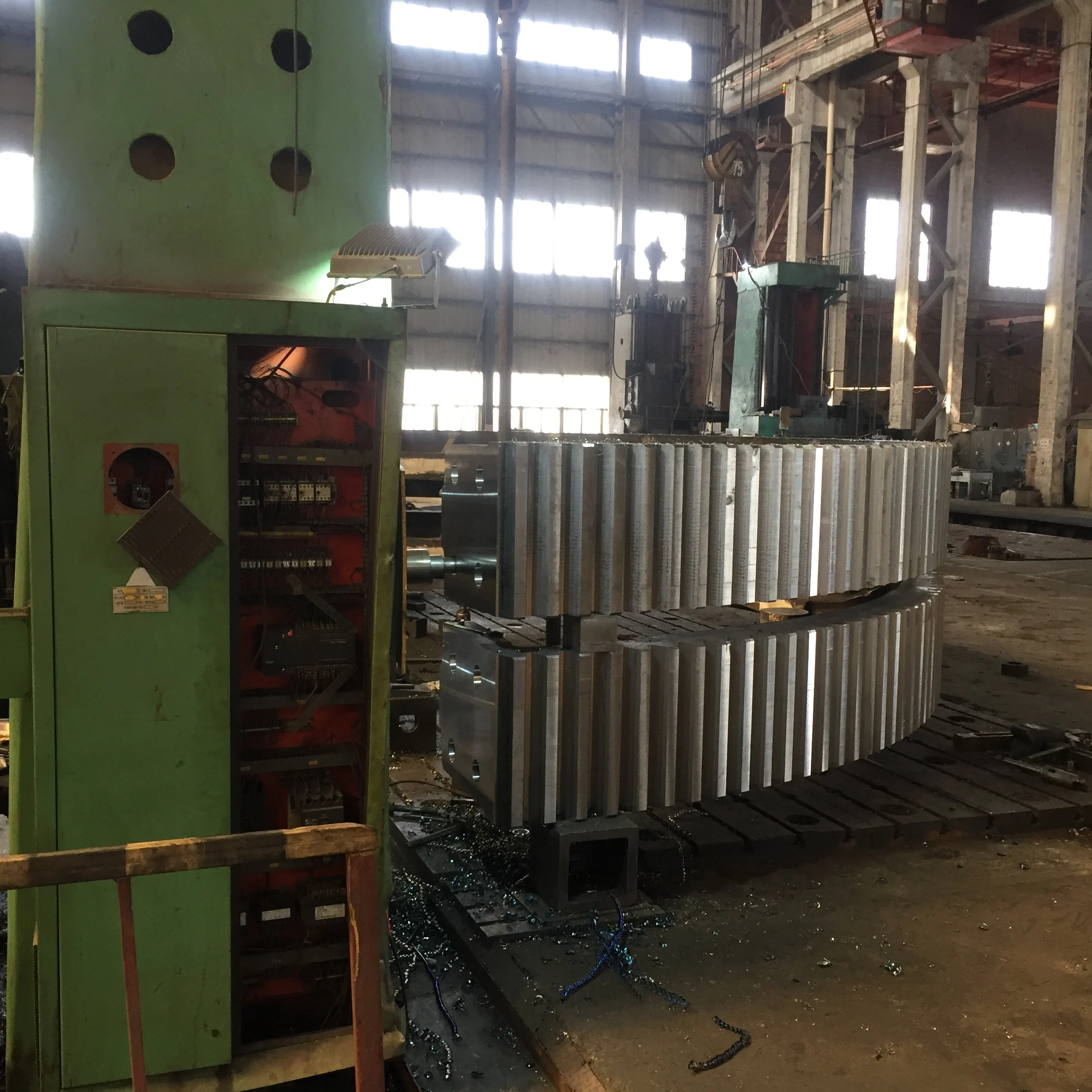 Cnc Milling Machining Casting Steel Ball Mill Double Helical Customized Helix Angle Rotating Gear Forged Auto Part