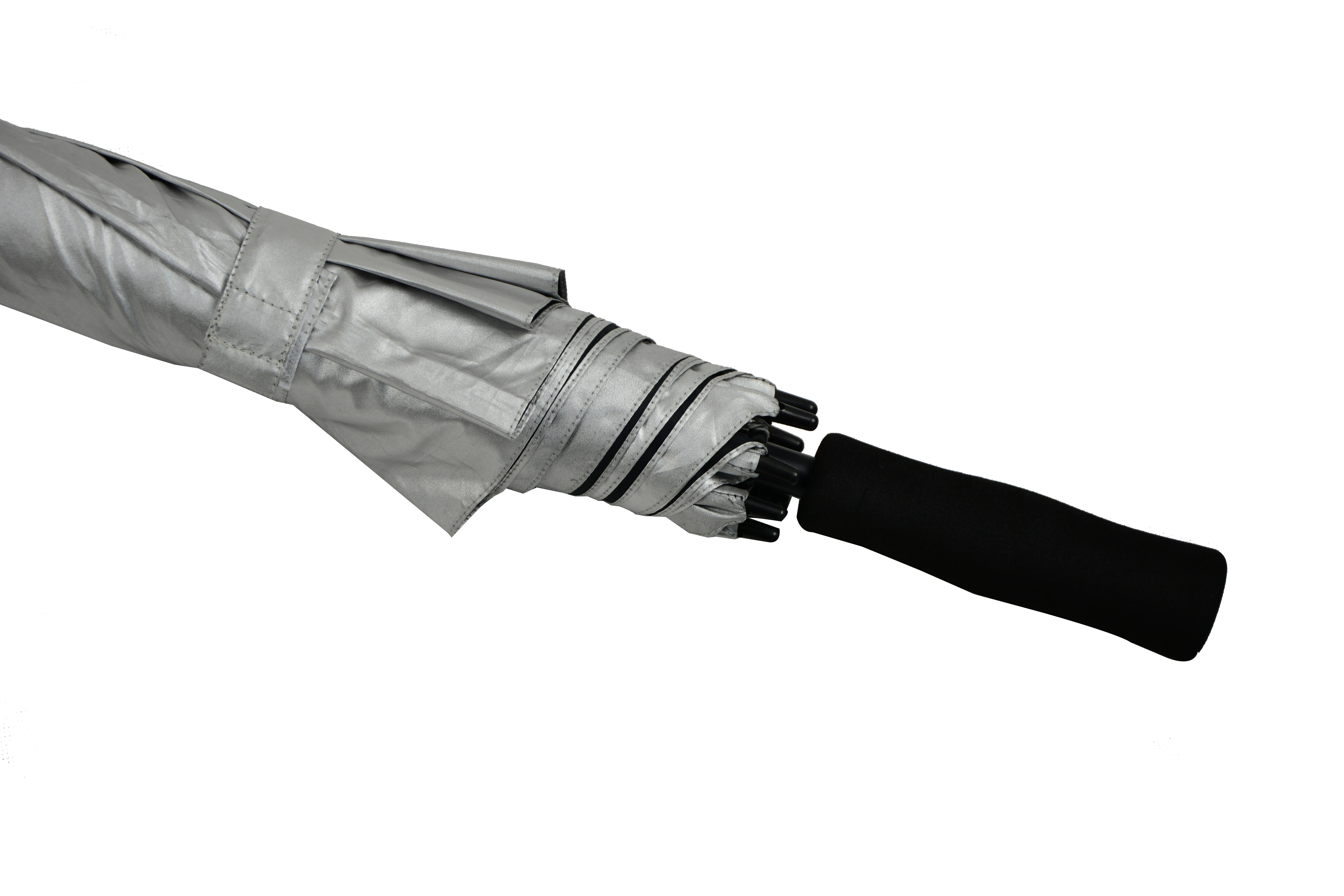 Wholesale Price  Auto Open Air Vented Two-tier Golf Umbrella