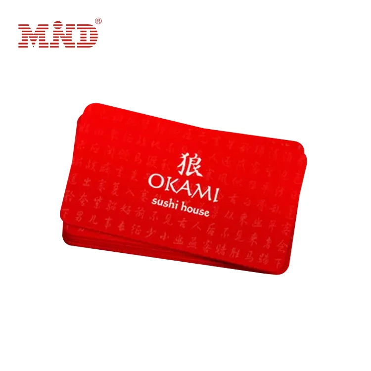 Laser Printing Custom Hot Foil Business Cards Online For Loyalty Program