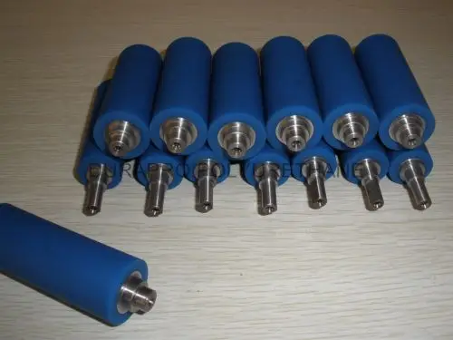 Резиновый ролик для печатных машин и упаковочных машин