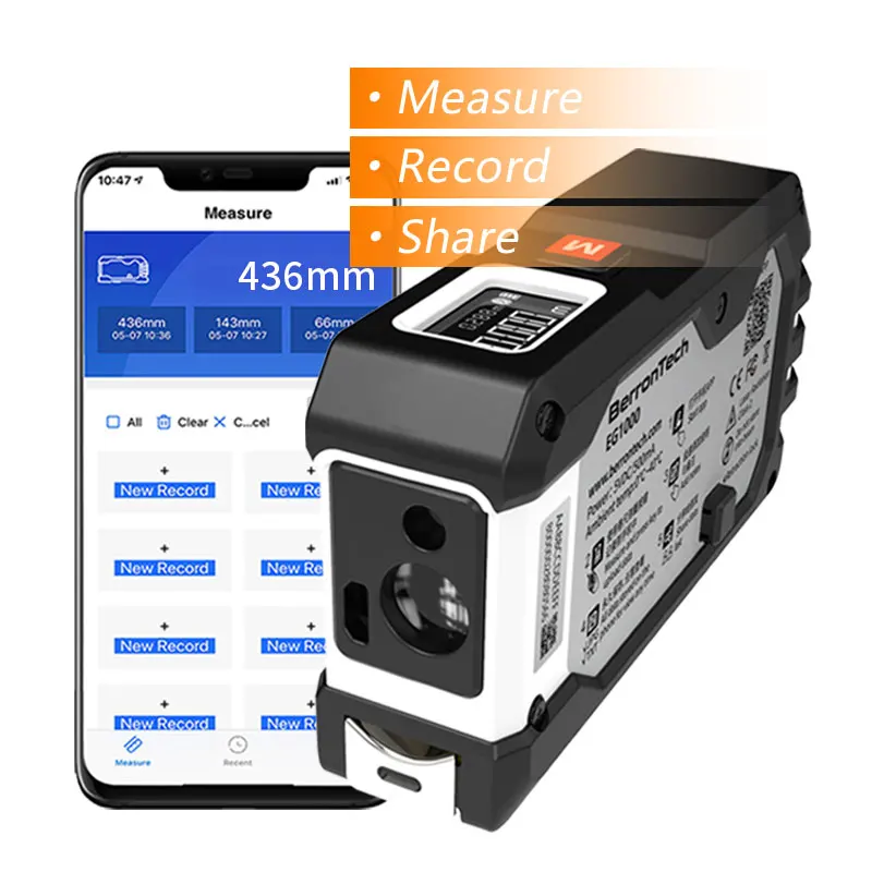 Mini digital laser meter meauring tool measuring equipment