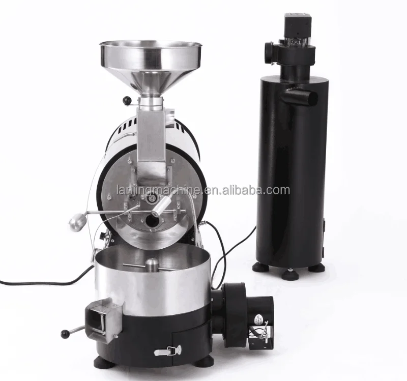 Best selling in China High quality small household BK-600g LPG /electric coffee bean roaster machine china industrial