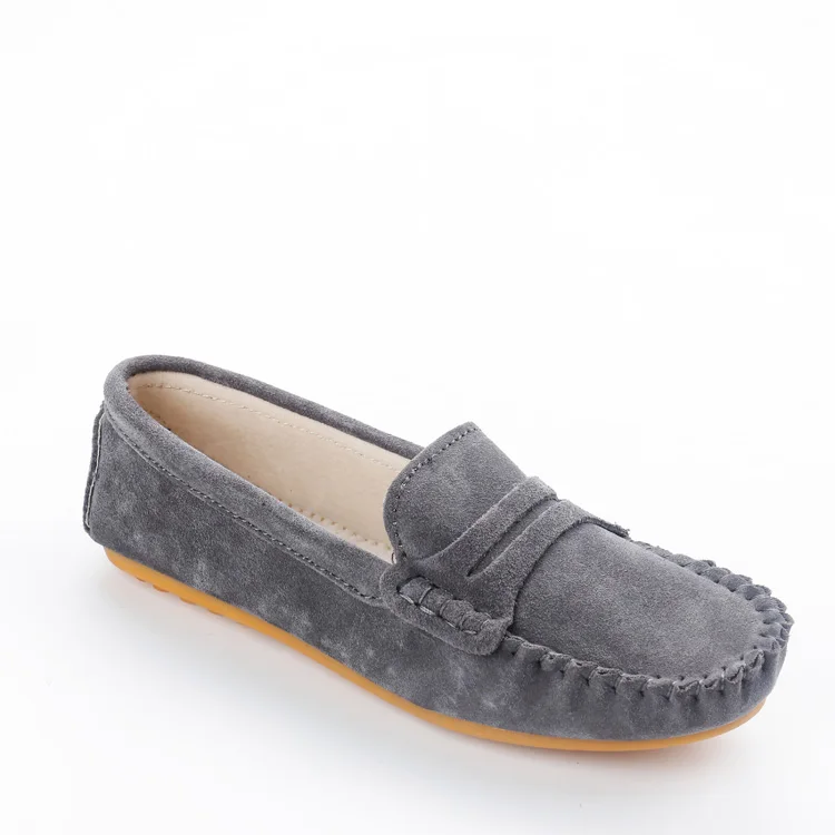 
Women Leather Loafers Slip On Flats Driving Walking Casual Soft Sole Loafer Shoes Moccasins US 