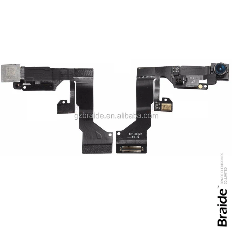 100% тестирование Оригинал Новое мобильное запасных частей фронтальная камера с кабелем Flex для iPhone 6 S