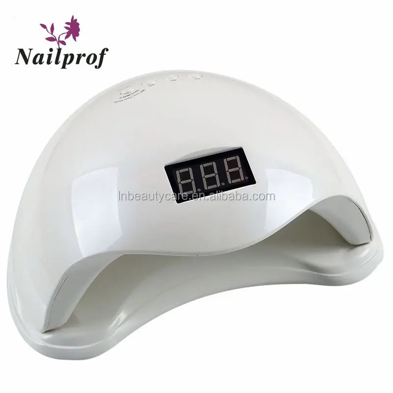 Factory price! Nailprof LED Lamp 48W Nail Dryer LCD Display 36 LED Nail Dryer Lamp For manicure Gel Polish Auto Sensor Timer