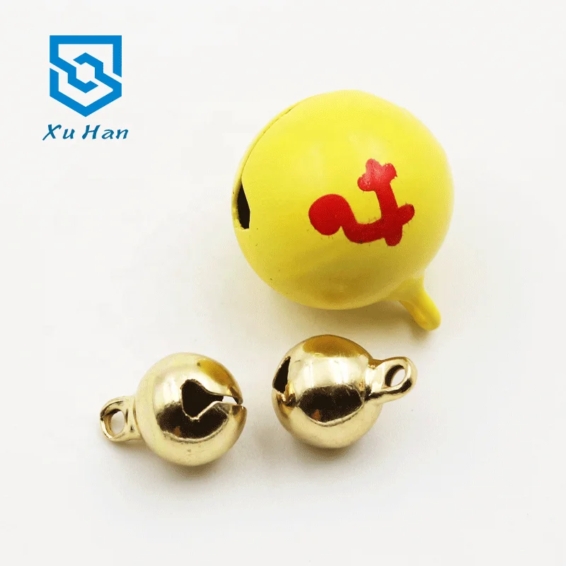 Cheap metal DIY souvenirs decorative small bell