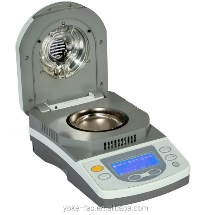 DSH-100A-1 Moisture Analyzer with Halogen Heating 100g/1mg Moisture tester