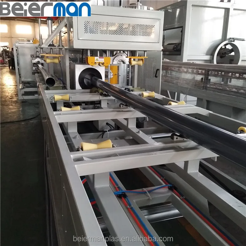 
 Beierman Machinery SGK250 пластиковый ПВХ дренажный канал, водопроводная машина  