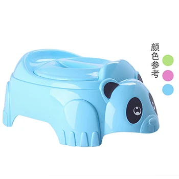 KJH Live Wholesales portable children care plastic baby bedpan children potty training seat