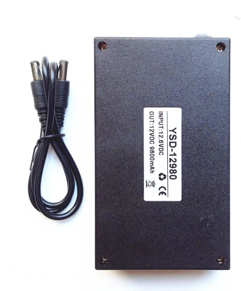 Rechargeable YSD-998 Li-ion Polymer Power Bank,Lithium Batteries Pack 5V 9V 12v 6500mah 3 in 1