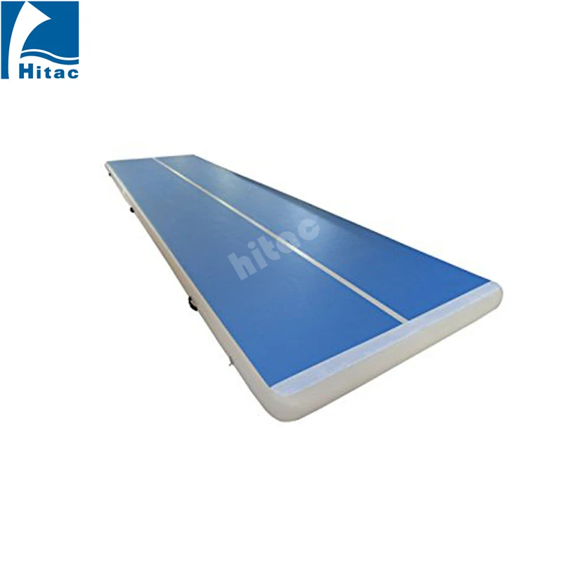 China supplier 500D pvc double wall fabric for gym mat and sup board